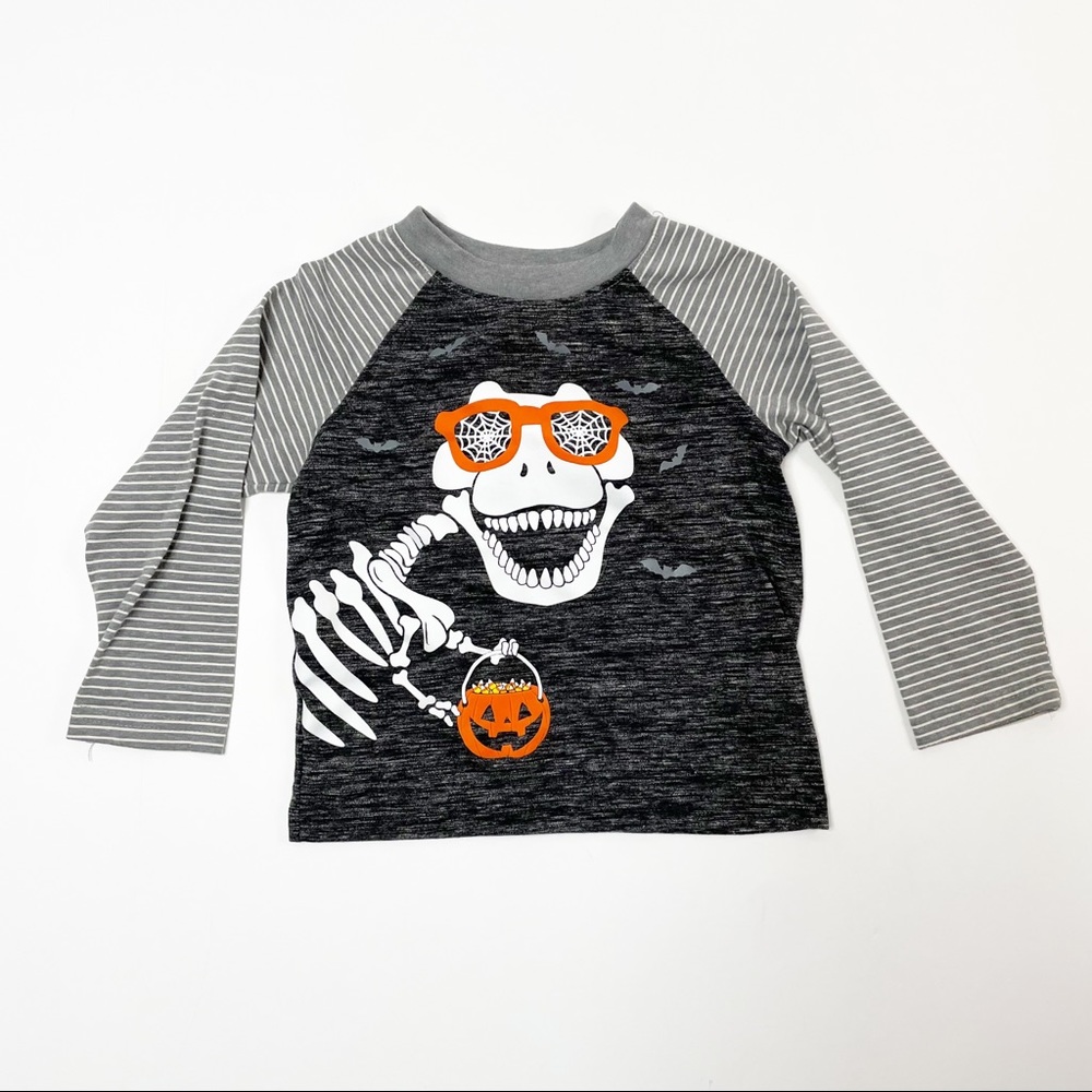 5/$25 Halloween Dinosaur Tee